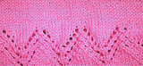 PINK KNITTED TUNIC DRESS - Size 0