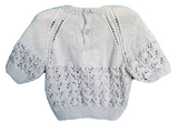 AQUA LACE-KNIT TOP - Size 00