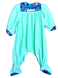 LITTLE MONSTER FLANNEL GROSUIT - Fits Size 00 to 0