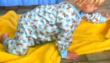 DUCKY FUNSUIT - Size 1