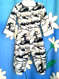 CAMO JUMPSUIT - Flannel - Size 1