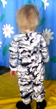 CAMO JUMPSUIT - Flannel - Size 1