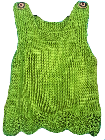OLIVE GREEN TUNIC DRESS - Size 00