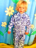 TWIGGY CAMO SUIT - Size 1