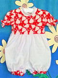 'MY SWEET PEAR' ROMPER - Size 000