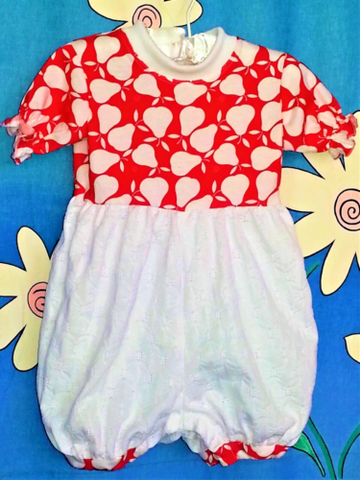 'MY SWEET PEAR' ROMPER - Size 00