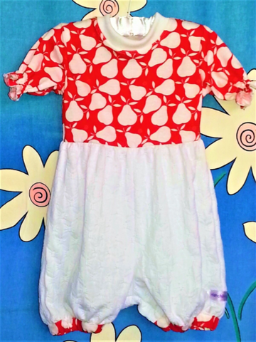 'MY SWEET PEAR' ROMPER - Size 0