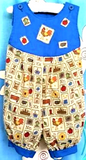 BLUE ROOSTER ROMPER - Size 0
