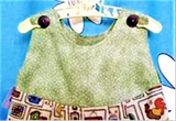 LITTLE HOMEBODY ROMPER - Size 0