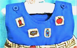 BLUE ROOSTER ROMPER - Size 000