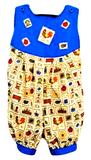 BLUE ROOSTER ROMPER - Size 000
