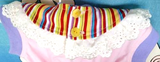 2 pc 'CANDY SHOP' APRON & BODYSUIT - Size 00