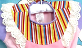 2 pc 'CANDY SHOP' APRON & BODYSUIT - Size 00