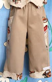 2pc VEST & CARGOS - Cars themed - Size 000