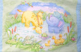 ' THE POND ' QUILT - Size 144.5cmW x 168cmL