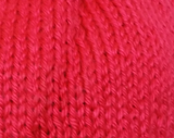 HOT PINK - Fits 9 months to 2 years - GNOME KNIT BEANIE