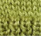 Fits size 00 to 1 - OLIVE GREEN POMPOM KNIT BEANIE