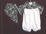 BABY GHOST RIDER Playsuit & BANDANNA size 00