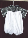 BABY GHOST RIDER Playsuit & BANDANNA size 00
