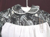 BABY GHOST RIDER Playsuit & BANDANNA size 00