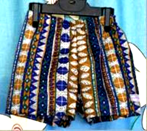 BASIC SHORTS - AZTEC - Size 00