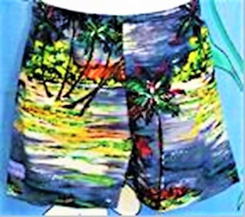 BASIC SHORTS - ISLANDS - Size 0