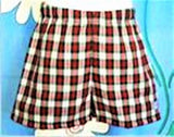 BASIC SHORTS - TARTAN - Size 00