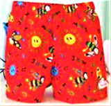 BASIC SHORTS - RED BUG - Size 000