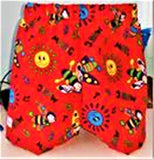 BASIC SHORTS - RED BUG - Size 000