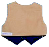 COWPOKE VEST - Size 00 - fits 6 to 9 months