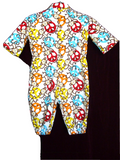 FUNKY MONKEY Flannel Jumpsuit - size 000