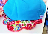 Flower Bulb Hat - Blue - Size 12 months +