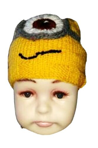 MINION style BEANIE - Size 000