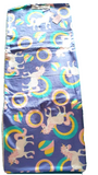 Burp Cloth - Chubby Unicorns