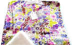 Burp Cloth - PURPLE GARDENS