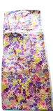 Burp Cloth - PURPLE GARDENS