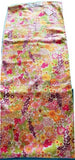 Burp Cloth - PINK GARDENS