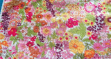 Burp Cloth - PINK GARDENS