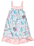 2PCE JENNY DRESS with PANTS - MERMAID - Size 1