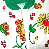 BLOOMING BABY Sleepsuit - Green - Size 000