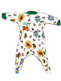 BLOOMING BABY Sleepsuit - Green - Size 000
